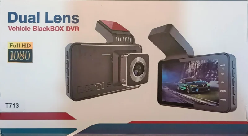 Видеорегистратор Blackbox DVR T713 FullHD/ G-Sensor (227326943) купить ...