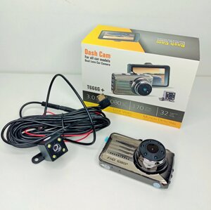 Видеорегистратор Dash Cam DVR T666Gplus FullHD/ G-Sensor