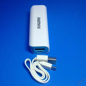 Внешний аккумулятор Power Bank REMAX 2600mAh mini