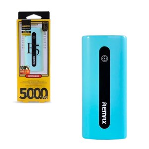 Внешний аккумулятор Power Bank REMAX 5000mAh model E5