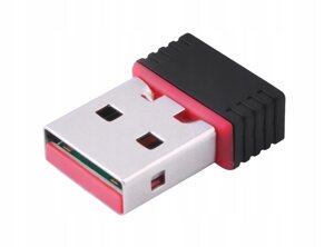 WI-FI адаптер в порт USB 802.11N 300Mbps nano, MT7601