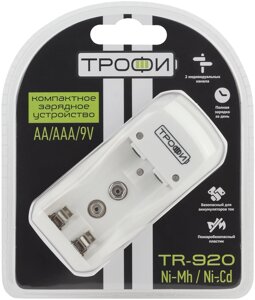 Зарядное устройство ТРОФИ TR-920