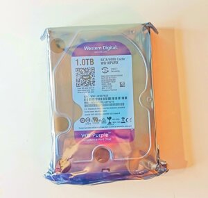 Жесткий диск 1TB WD purple WD10PURX 3.5"