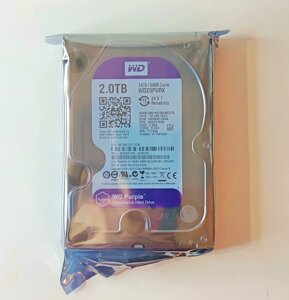 Жесткий диск 2TB WD purple WD20PURX 3.5"