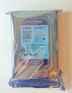 Жесткий диск 500GB WD purple WD05PURX 3.5"