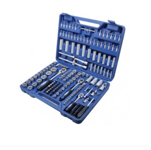 1/2"3/8"1/4" Набор инструментов 172 предмета (4-32мм, 6гр.) KINGTUL