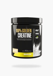 100% Golden Creatine Безвкусовой Банка 150г