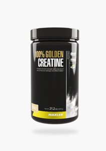 100% Golden Creatine Безвкусовой Банка 600г
