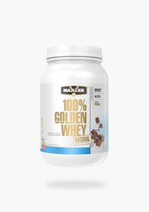 100% Golden Whey Natural Шоколад Банка 907г