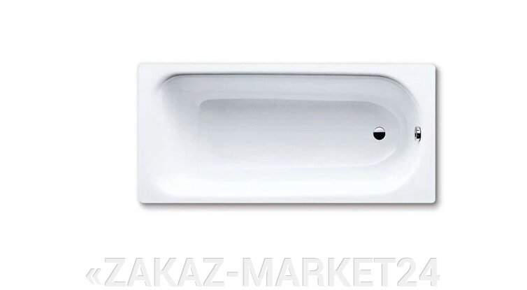 119612030001 Ванна стальная Kaldewei Eurowa 150x70 см mod. 310-1 Standard 119612030001 от компании «ZAKAZ-MARKET24 - фото 1