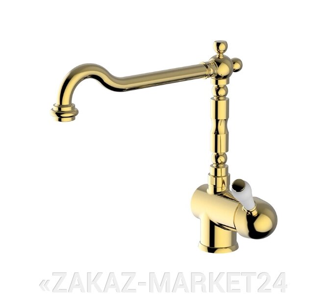 1750733-002 Смеситель Teorema Dune для кухни золото от компании «ZAKAZ-MARKET24 - фото 1