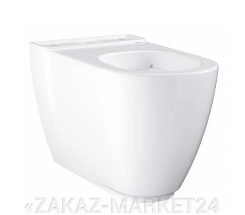 3957200H Унитаз напольный GROHE Essence Ceramic, для комбинации с бачком наружного монтажа от компании «ZAKAZ-MARKET24 - фото 1