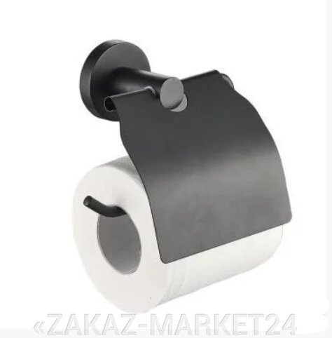 4630072041470 Держатель для туалетной бумаги Black 20586 от компании «ZAKAZ-MARKET24 - фото 1