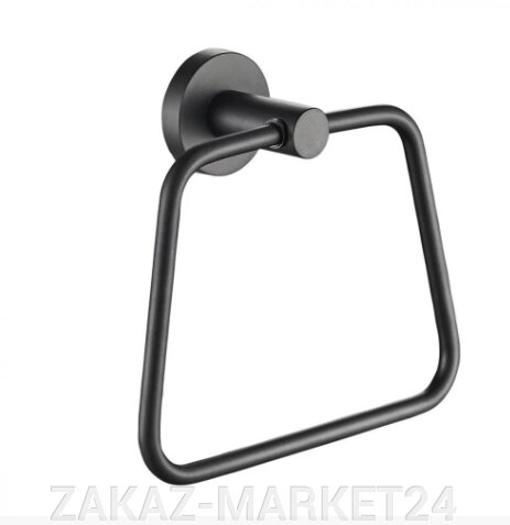 4630072041593 кольцо для полотенца Black 20510-2 от компании «ZAKAZ-MARKET24 - фото 1