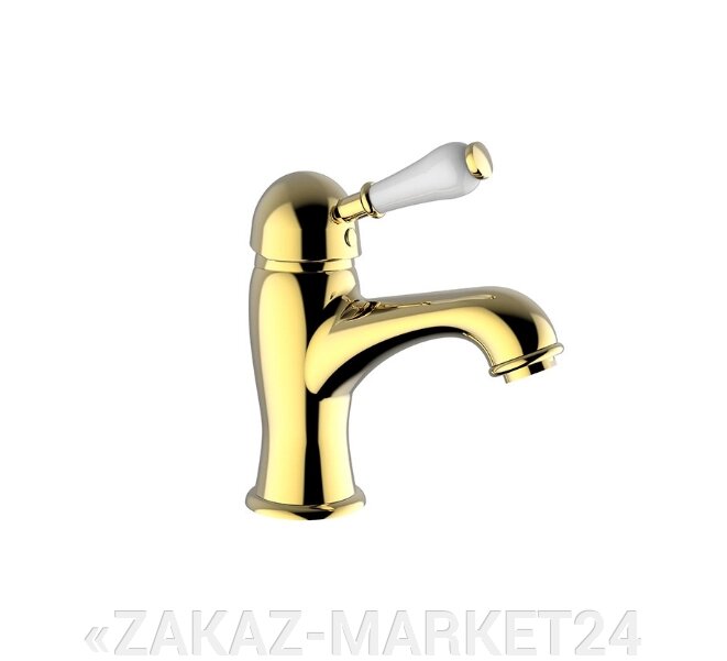 9Z301332X91 Смеситель Teorema Dune для раковины золото керамическая ручка от компании «ZAKAZ-MARKET24 - фото 1