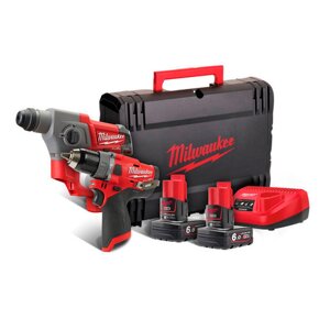 Аккумулятоный набор milwaukee M12 FPP2b-602X