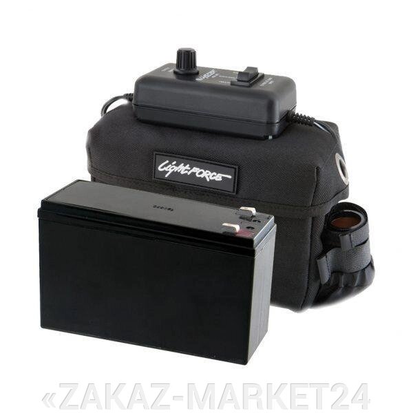 Аккумулятор LIGHTFORCE SLA с футляром и зарядным устройством от компании «ZAKAZ-MARKET24 - фото 1
