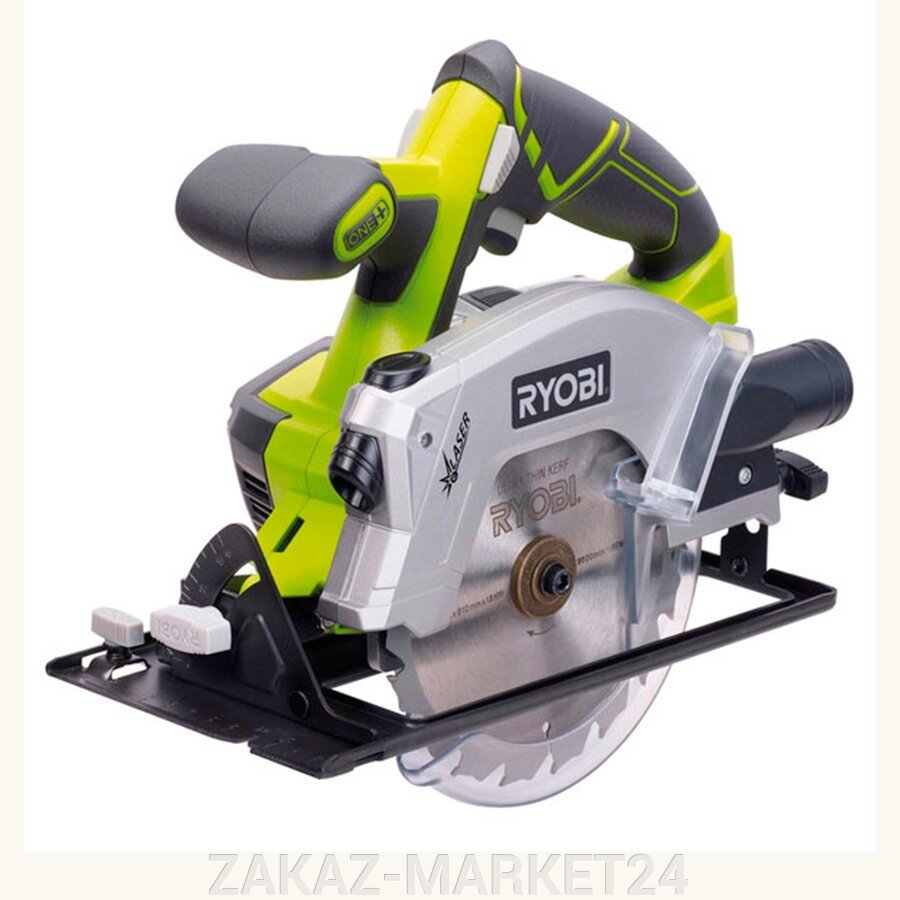 Аккумуляторная дисковая пила Ryobi RWSL 1801M от компании «ZAKAZ-MARKET24 - фото 1