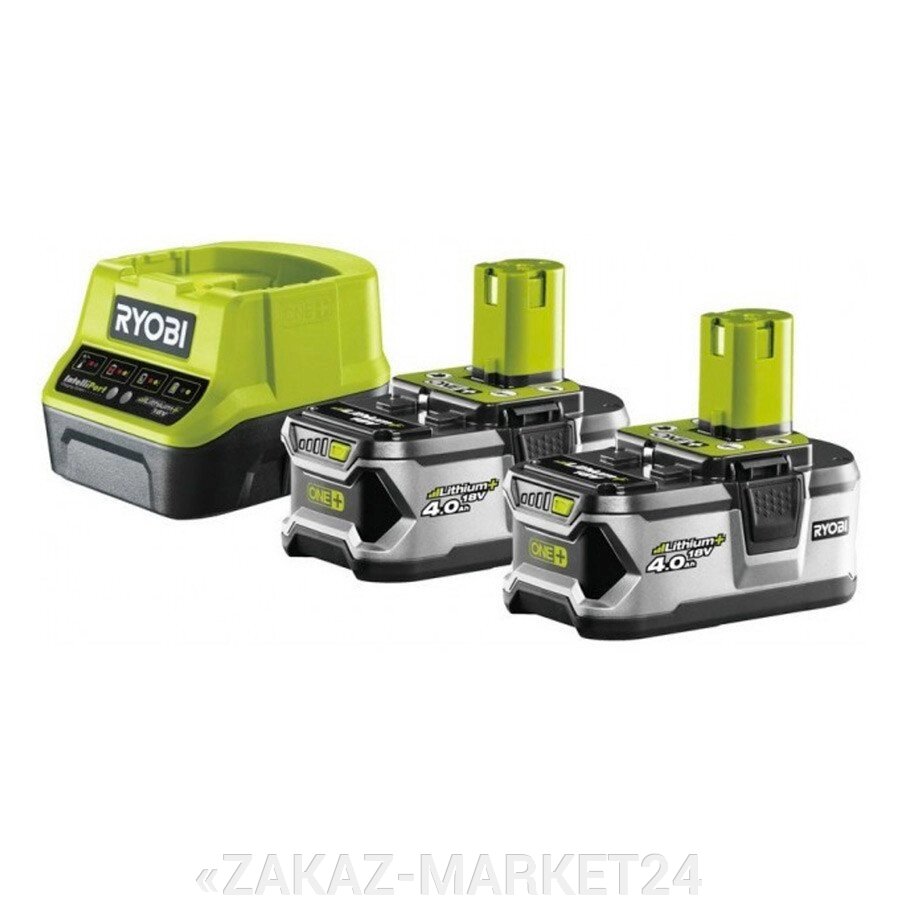 Аккумуляторные батареи + зарядное устройство Ryobi RC18120-240 от компании «ZAKAZ-MARKET24 - фото 1