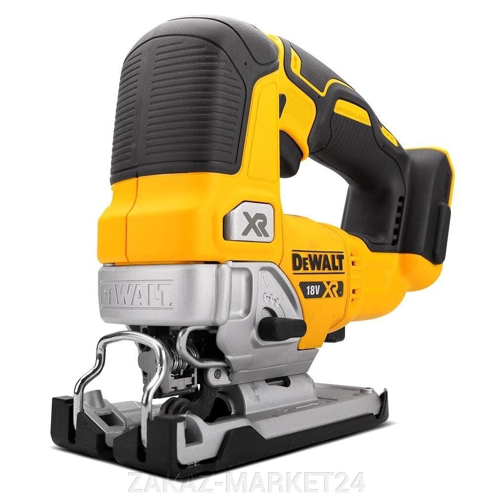 Аккумуляторный бесщёточный лобзик с верхней рукояткой DEWALT DCS334N, 18 В, XR, 400 Вт от компании ZAKAZ-MARKET24 - фото 1