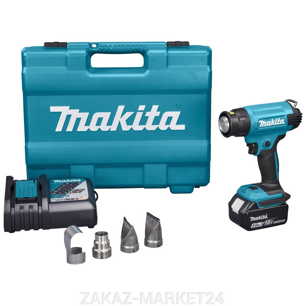 Аккумуляторный фен Makita DHG181RT от компании «ZAKAZ-MARKET24 - фото 1