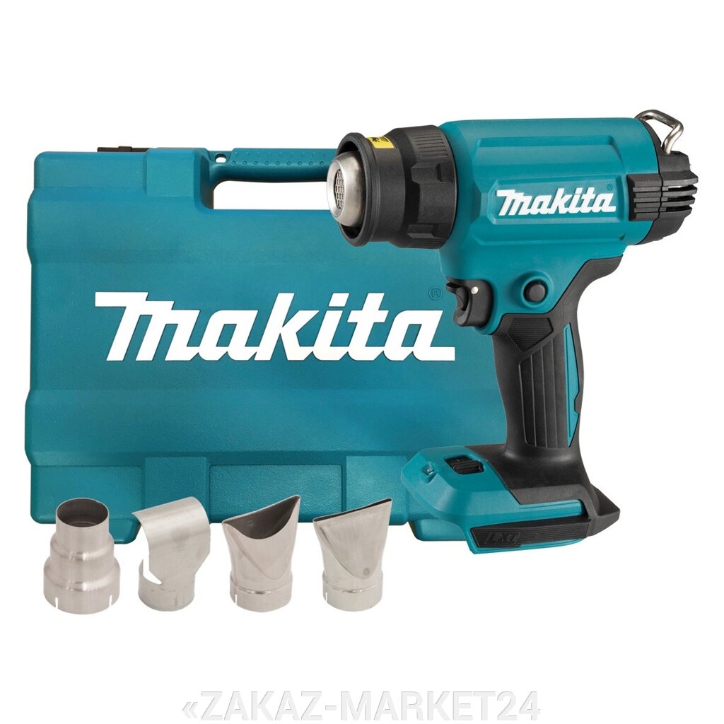 Аккумуляторный фен Makita DHG181ZK от компании «ZAKAZ-MARKET24 - фото 1