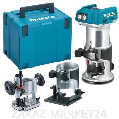 Аккумуляторный фрезер Makita DRT50ZJX2 от компании ZAKAZ-MARKET24 - фото 1