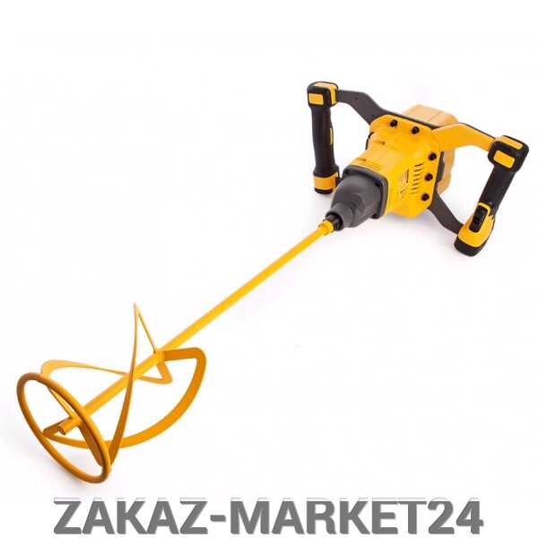 Аккумуляторный миксер строительный DEWALT FLEXVOLT DCD240N, 54 В, XR, M14 от компании «ZAKAZ-MARKET24 - фото 1