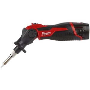 Аккумуляторный паяльник milwaukee M12 SI-201C