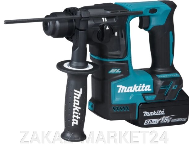 Аккумуляторный перфоратор Makita DHR171RTJ от компании «ZAKAZ-MARKET24 - фото 1