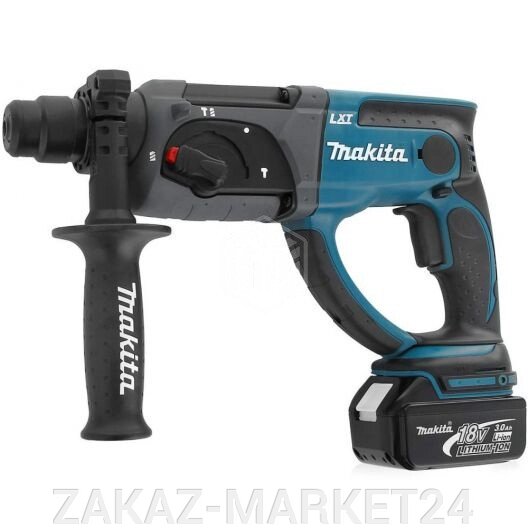 Аккумуляторный перфоратор Makita DHR202RFE от компании ZAKAZ-MARKET24 - фото 1