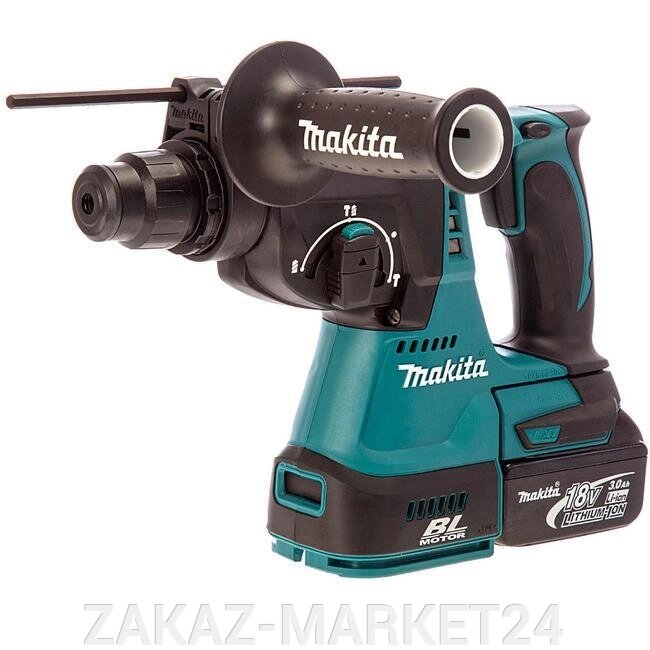 Аккумуляторный перфоратор Makita DHR242RFE от компании «ZAKAZ-MARKET24 - фото 1