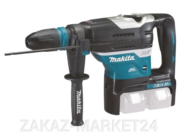 Аккумуляторный перфоратор Makita DHR400ZKUN от компании ZAKAZ-MARKET24 - фото 1