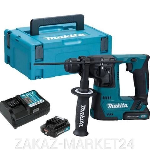 Аккумуляторный перфоратор Makita HR140DWAJ от компании ZAKAZ-MARKET24 - фото 1