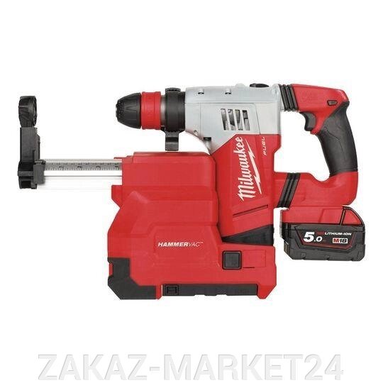 Аккумуляторный перфоратор MILWAUKEE M18 FUEL CHPXDE-502C от компании ZAKAZ-MARKET24 - фото 1