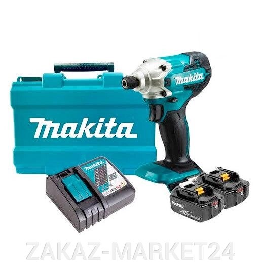 Аккумуляторный ударный винтовёрт Makita DTD156RFE от компании ZAKAZ-MARKET24 - фото 1