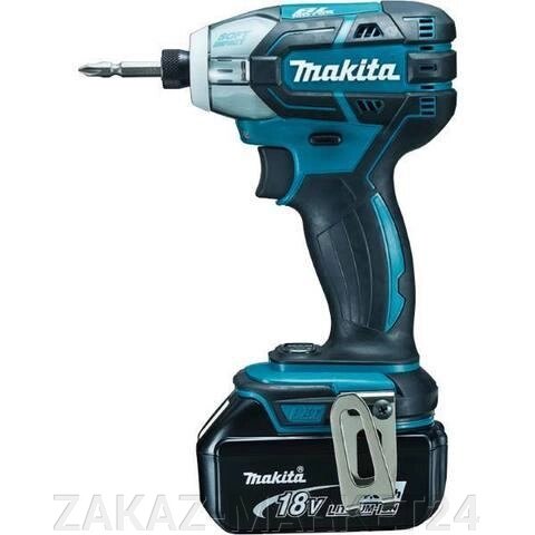 Аккумуляторный ударный винтовёрт Makita DTS141RME от компании «ZAKAZ-MARKET24 - фото 1