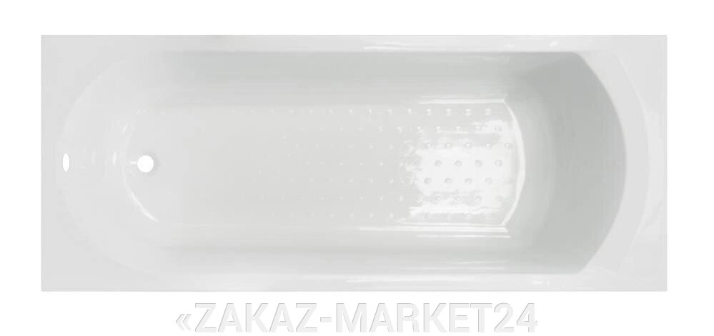 Акриловая ванна 1Marka Lily 170x70 с ножками от компании «ZAKAZ-MARKET24 - фото 1