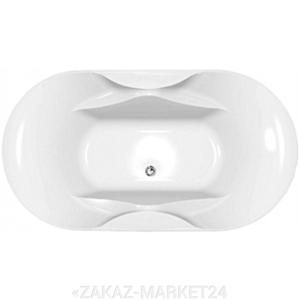 Акриловая ванна CERSANIT NEVADA 180*100 от компании «ZAKAZ-MARKET24 - фото 1