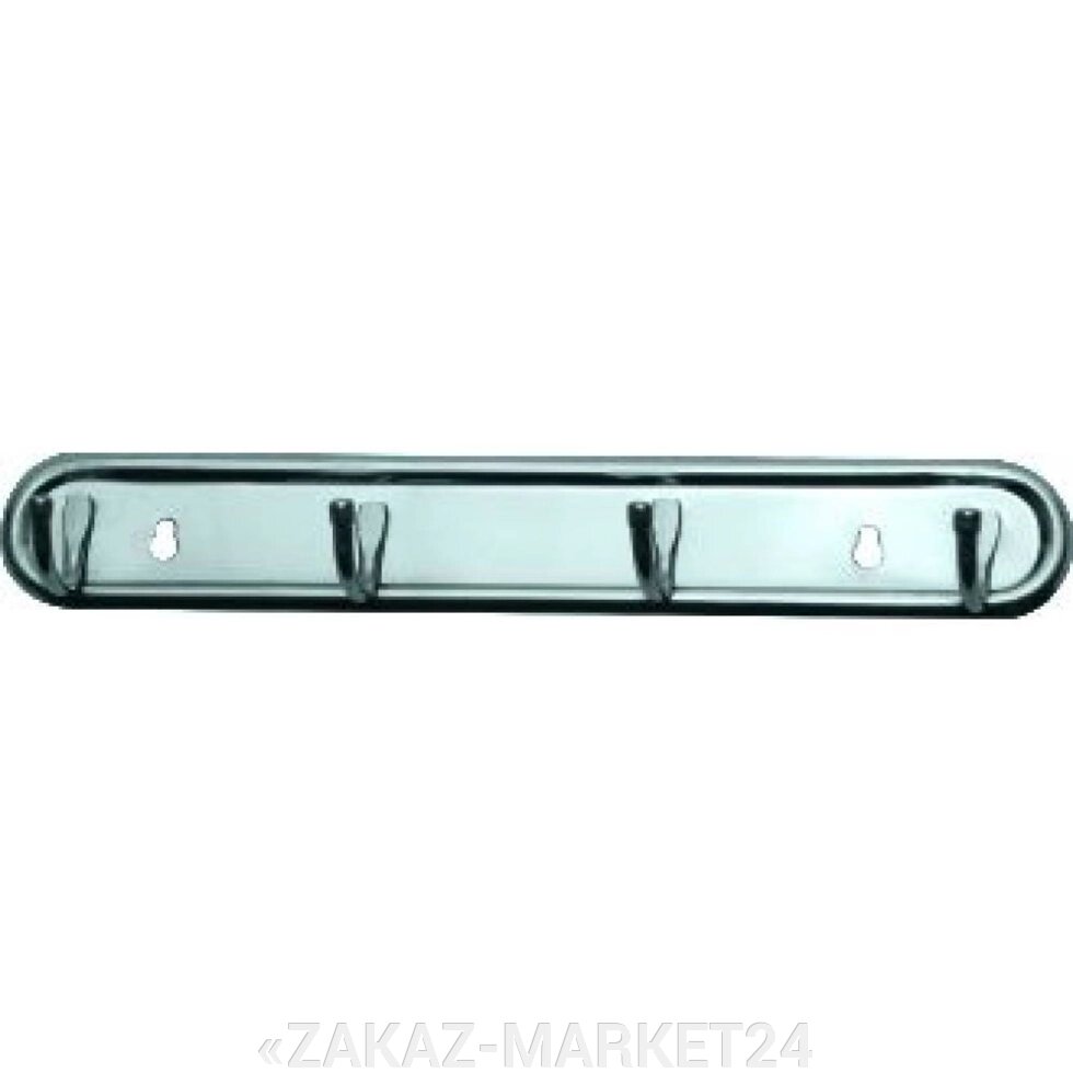 Аквалиния крючки на планке 4 шт S4 от компании «ZAKAZ-MARKET24 - фото 1