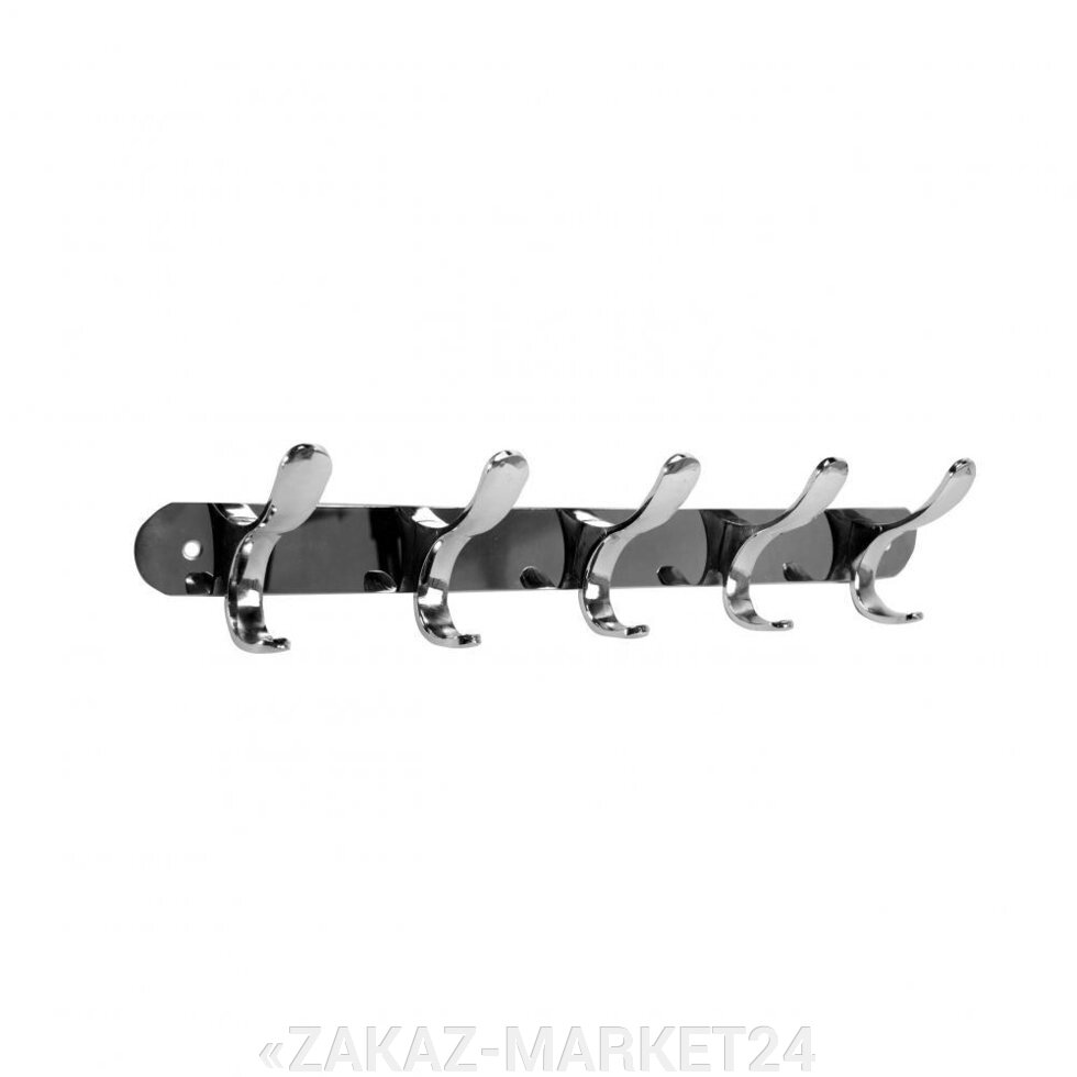 Аквалиния крючки на планке 5 шт B5515 от компании «ZAKAZ-MARKET24 - фото 1