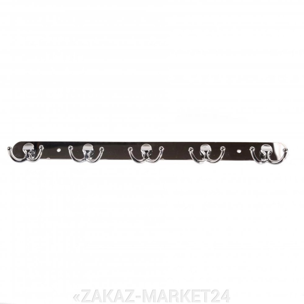 Аквалиния крючки на планке 5 шт B8815 от компании «ZAKAZ-MARKET24 - фото 1
