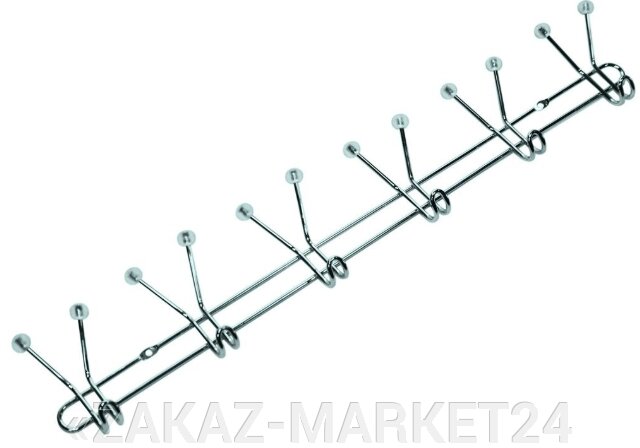 Аквалиния крючки на планке 6 шт AE-52406 от компании «ZAKAZ-MARKET24 - фото 1