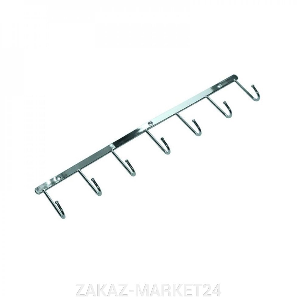 Аквалиния крючки на планке 7 шт AE-498 от компании «ZAKAZ-MARKET24 - фото 1