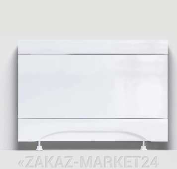 ALAVANN экран под ванну МДФ 0,75 // К01 белый от компании «ZAKAZ-MARKET24 - фото 1