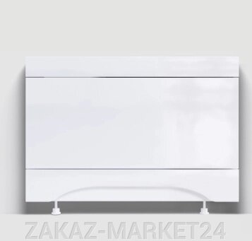 ALAVANN экран под ванну МДФ 0,75 // К01 белый от компании «ZAKAZ-MARKET24 - фото 1