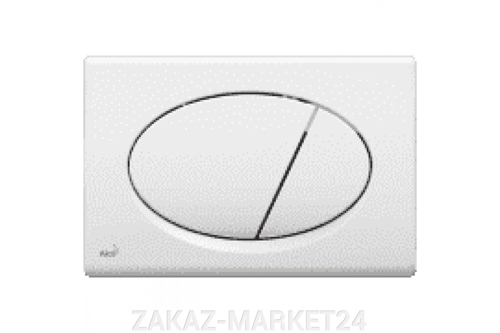 ALCAPLAST М 070 кнопка (Белая) от компании «ZAKAZ-MARKET24 - фото 1