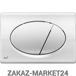 ALCAPLAST М 071 кнопка управления (Хром-глянцевая) от компании «ZAKAZ-MARKET24 - фото 1