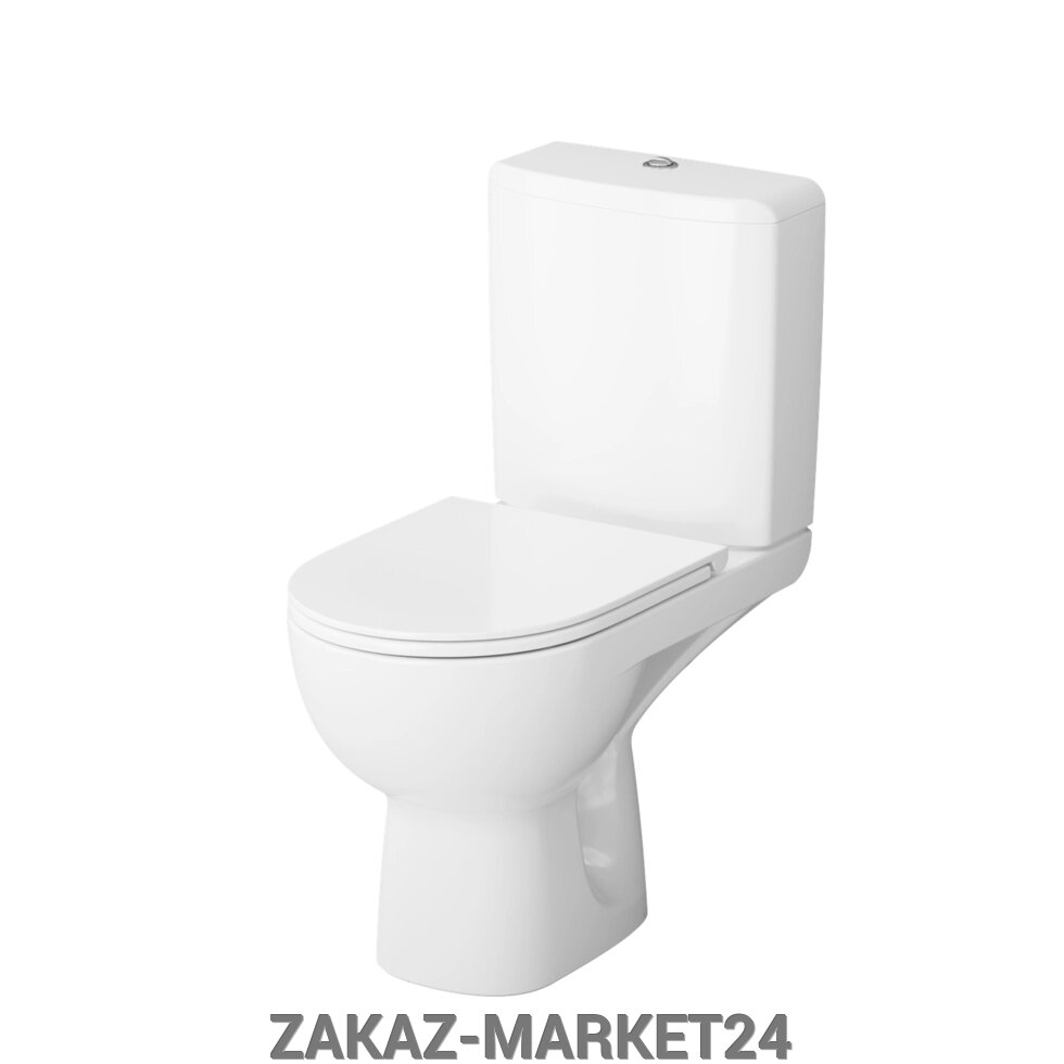 AM. PM Gem унитаз-компакт с сиденьем микролифт от компании «ZAKAZ-MARKET24 - фото 1