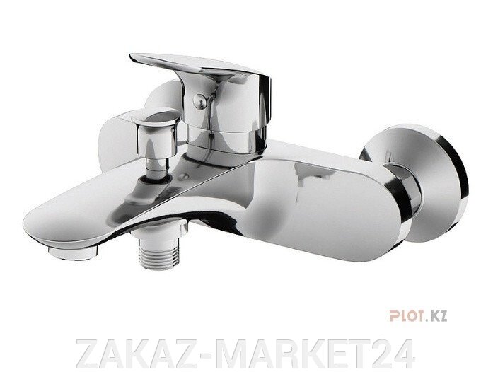 AM-PM Like, Смеситель для ванны и душа, хром, шт F8010000 от компании «ZAKAZ-MARKET24 - фото 1